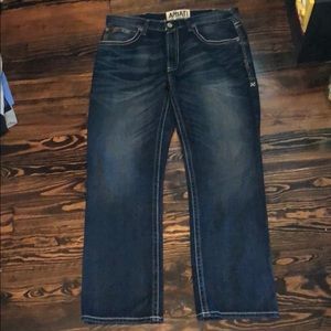 Men’s boot cut jeans